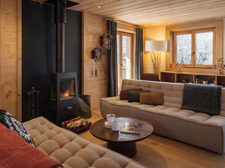 Apartment Megève - 4 bedrooms - 142m²