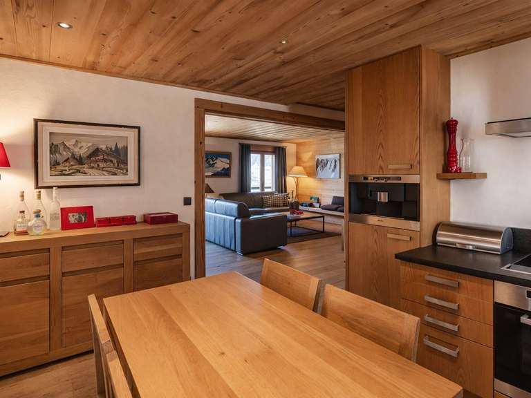 Apartment Megève - 4 bedrooms - 142m²