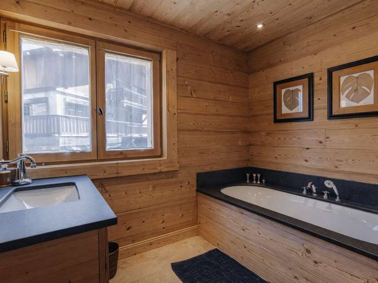Apartment Megève - 4 bedrooms - 142m²