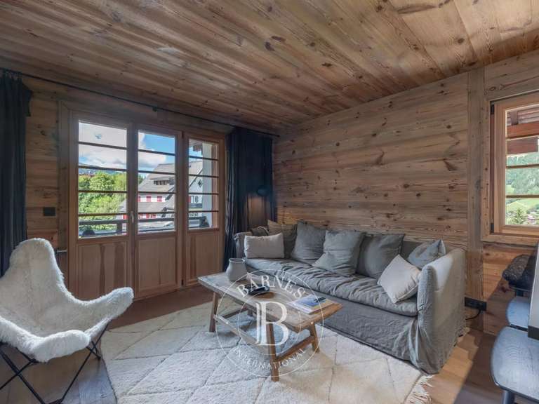 Appartement Megève - 2 chambres - 48m²