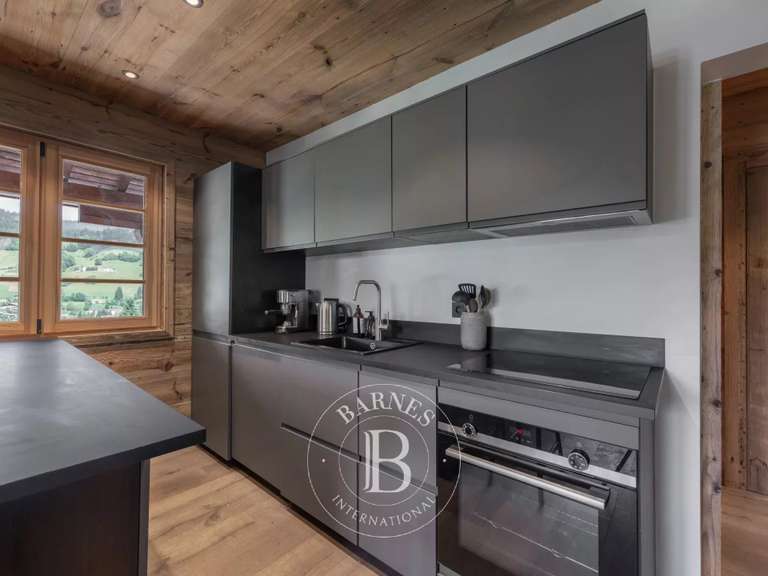 Appartement Megève - 2 chambres - 48m²