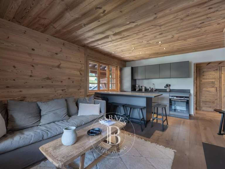 Appartement Megève - 2 chambres - 48m²
