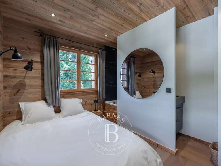 Appartement Megève - 2 chambres - 48m²