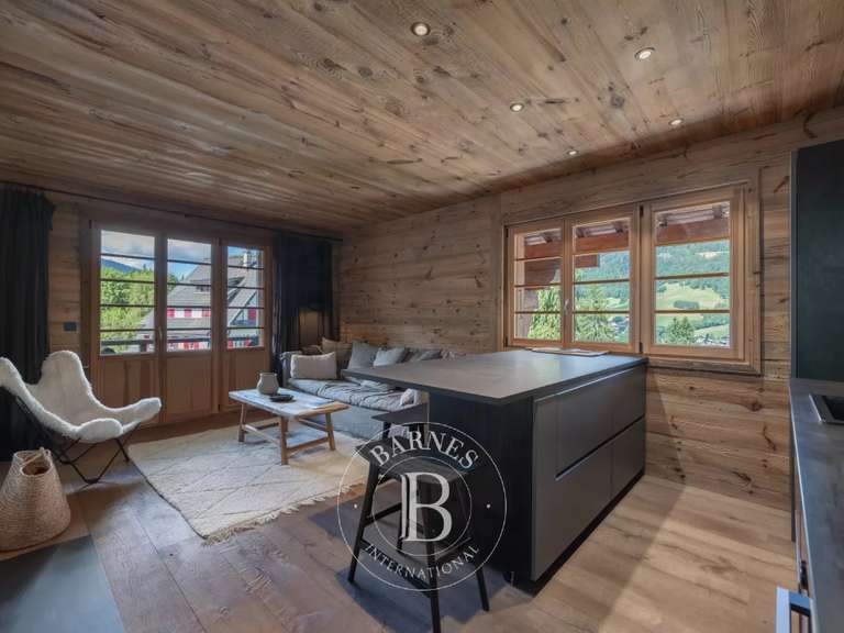 Appartement Megève - 2 chambres - 48m²