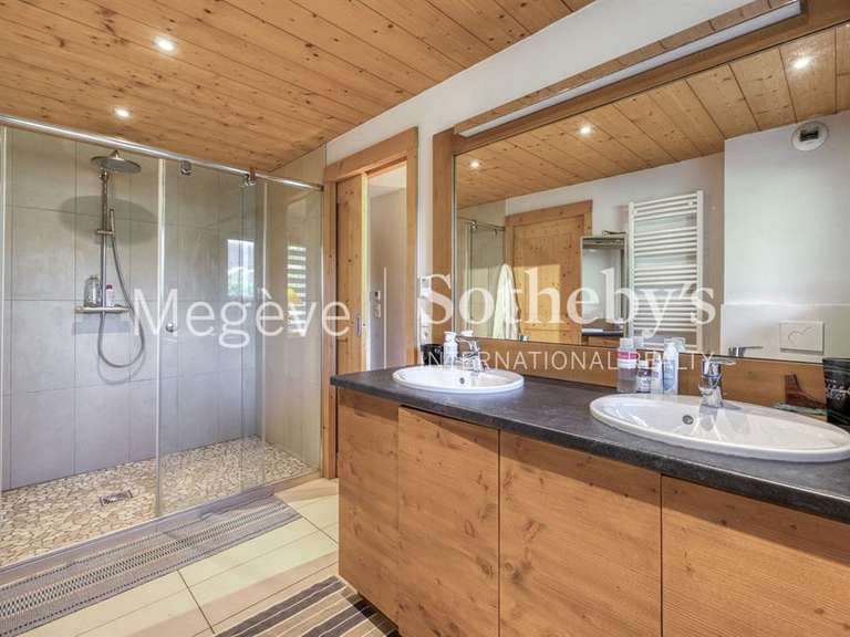 Apartment Megève - 3 bedrooms - 108m²