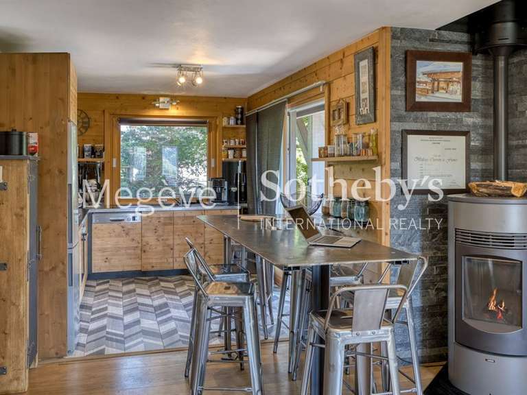 Apartment Megève - 3 bedrooms - 108m²