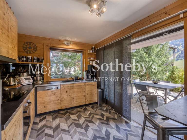 Apartment Megève - 3 bedrooms - 108m²