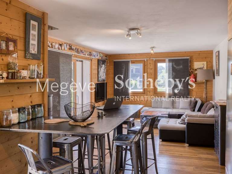 Apartment Megève - 3 bedrooms - 108m²