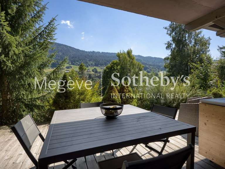 Apartment Megève - 3 bedrooms - 108m²