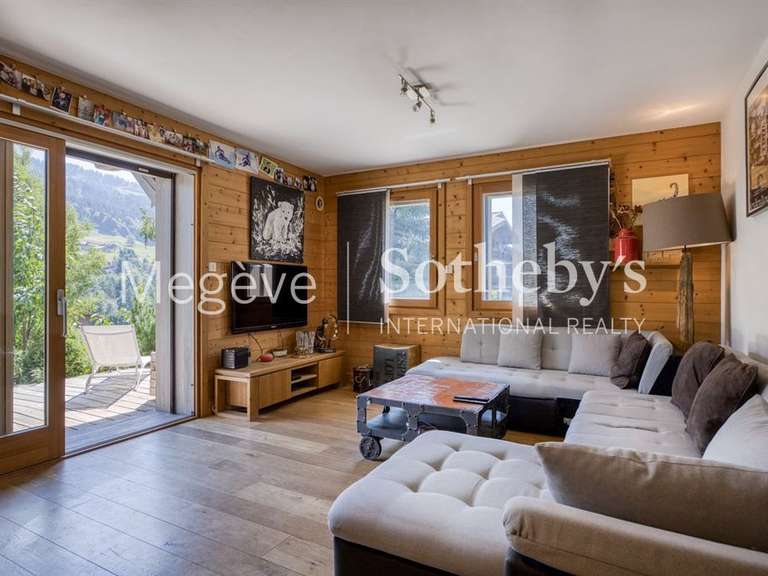 Apartment Megève - 3 bedrooms - 108m²
