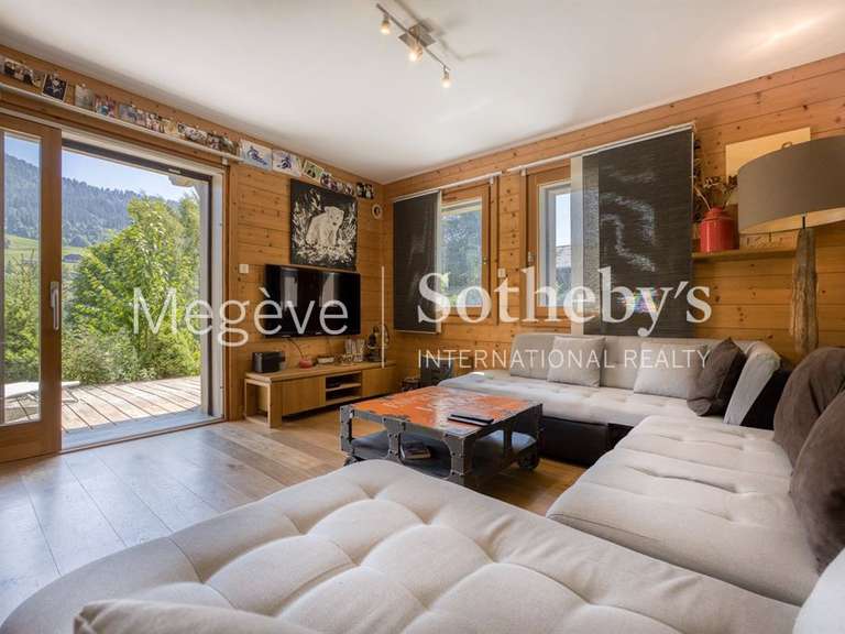 Apartment Megève - 3 bedrooms - 108m²