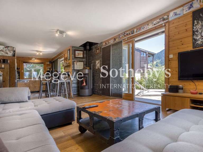 Apartment Megève - 3 bedrooms - 108m²