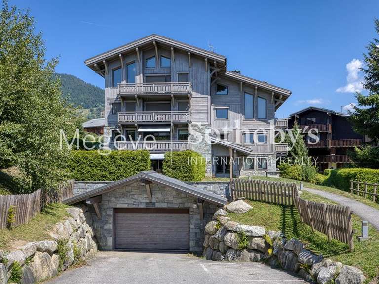 Apartment Megève - 3 bedrooms - 108m²