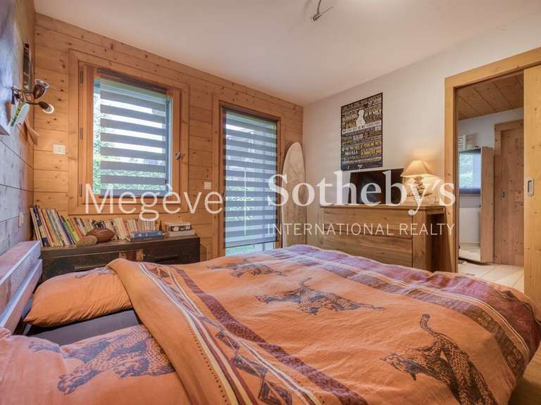 Apartment Megève - 3 bedrooms - 108m²