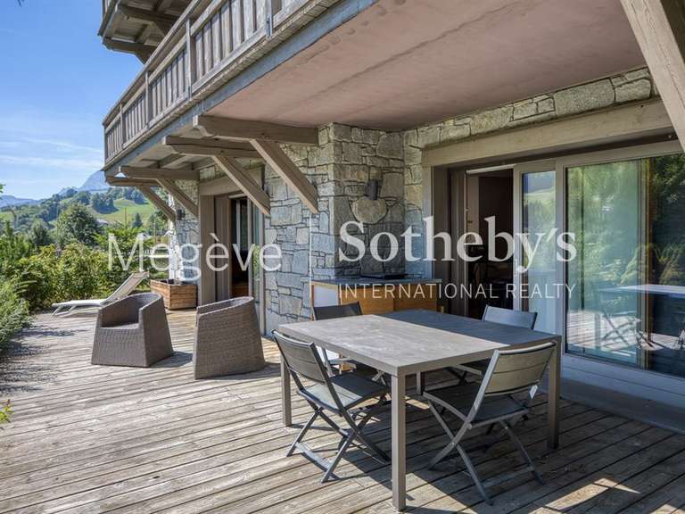 Apartment Megève - 3 bedrooms - 108m²