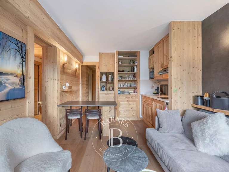 Appartement Megève - 2 chambres - 47m²