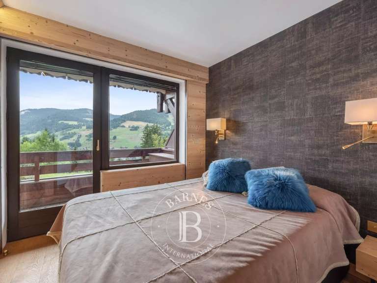 Appartement Megève - 2 chambres - 47m²