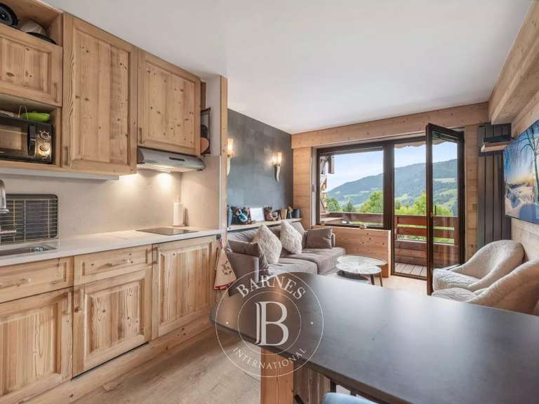 Appartement Megève - 2 chambres - 47m²