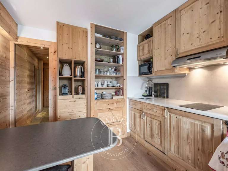 Appartement Megève - 2 chambres - 47m²