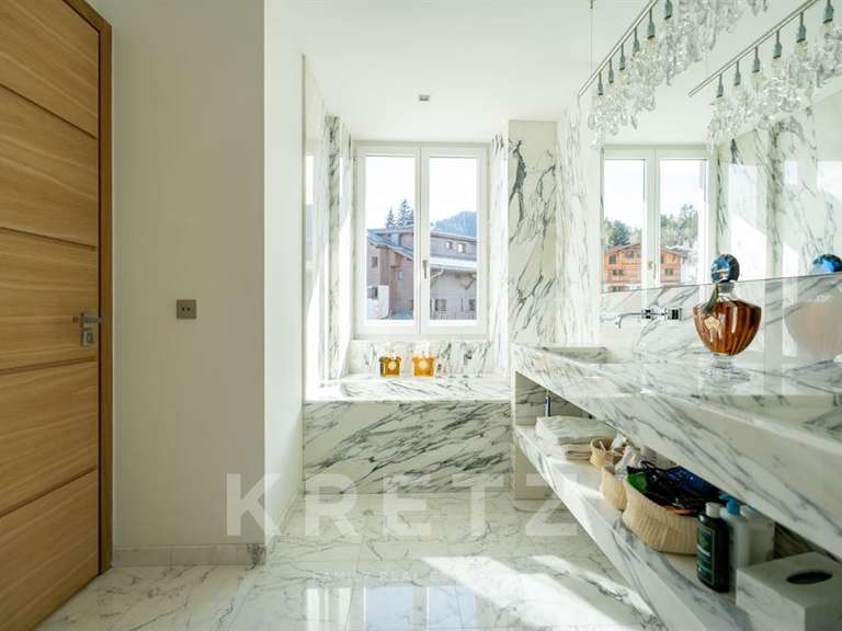 Appartement Megève - 3 chambres - 156m²