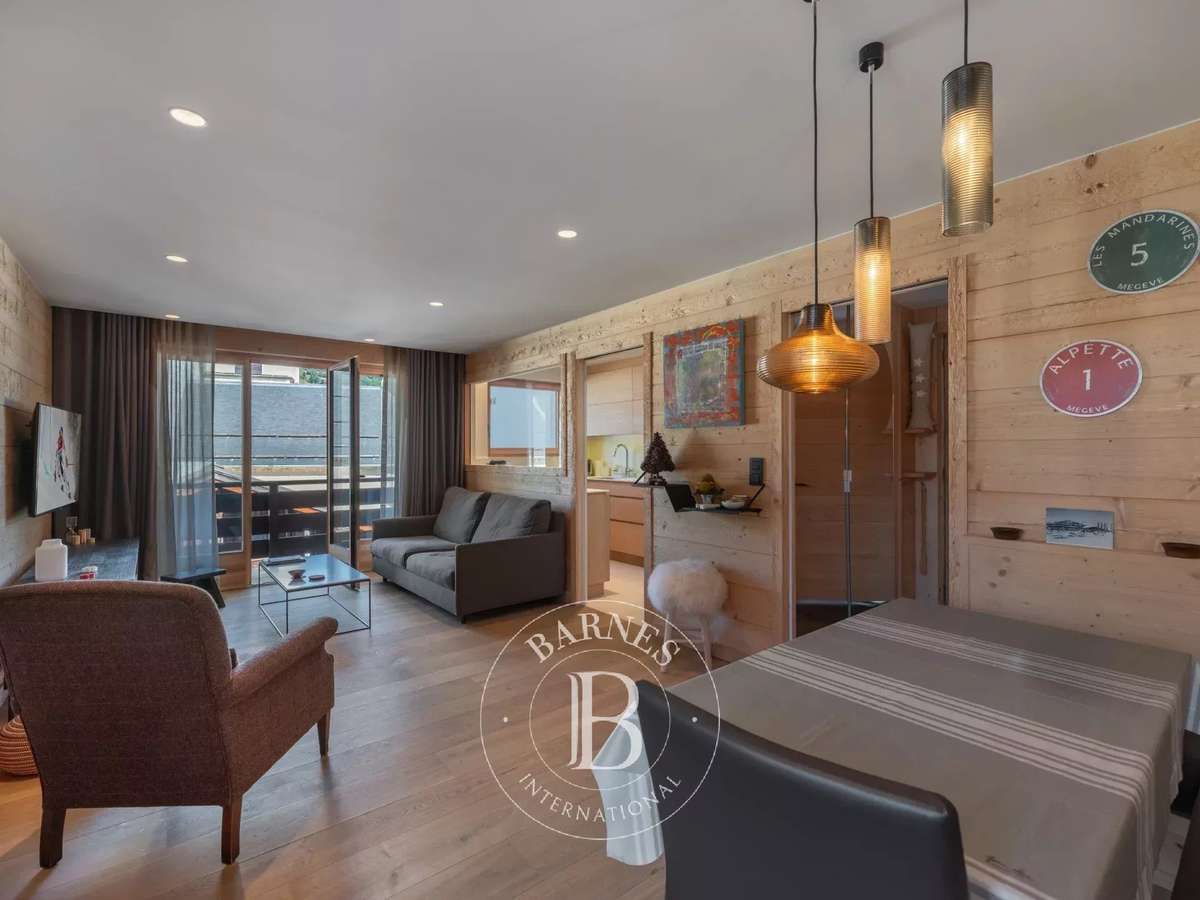 Appartement Megève