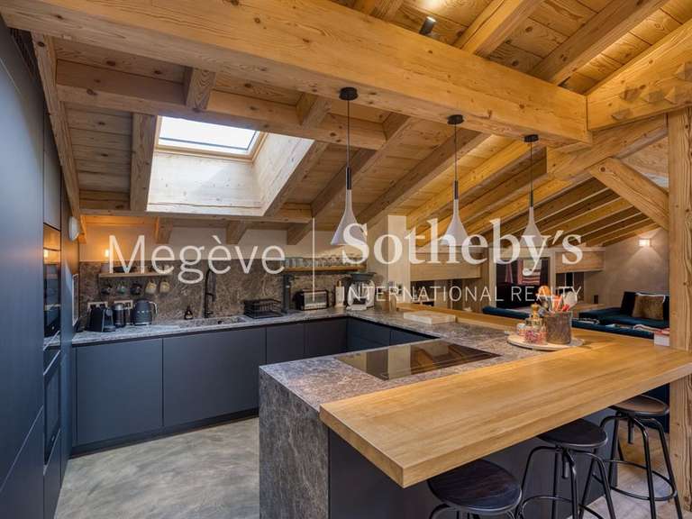 Appartement Megève - 4 chambres - 143m²