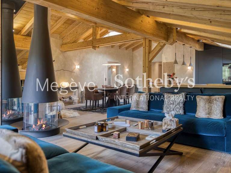 Appartement Megève - 4 chambres - 143m²