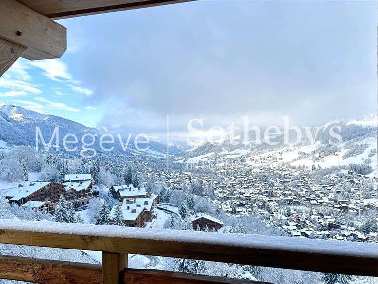 Apartment Megève - 4 bedrooms - 186m²