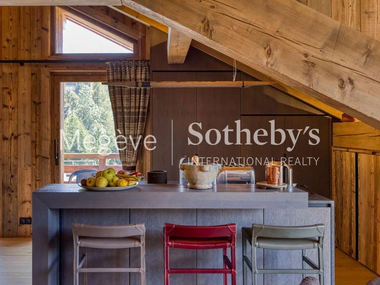 Apartment Megève - 4 bedrooms - 186m²
