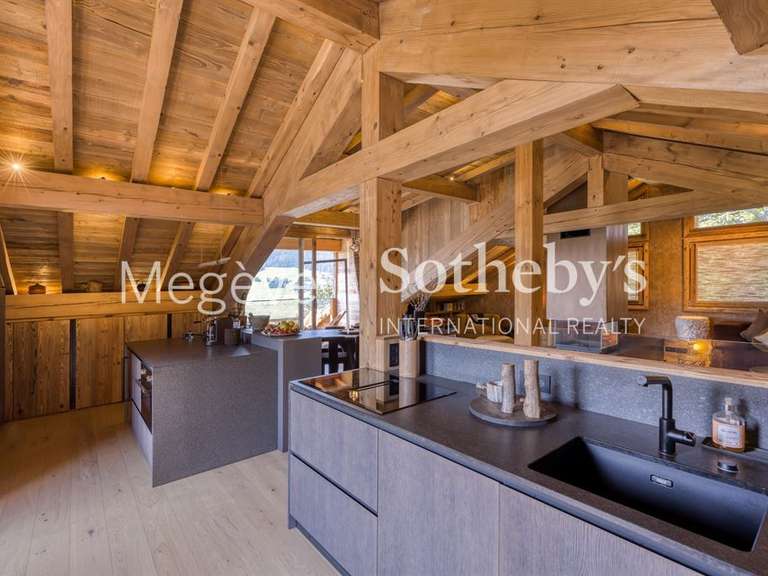 Appartement Megève - 4 chambres - 186m²
