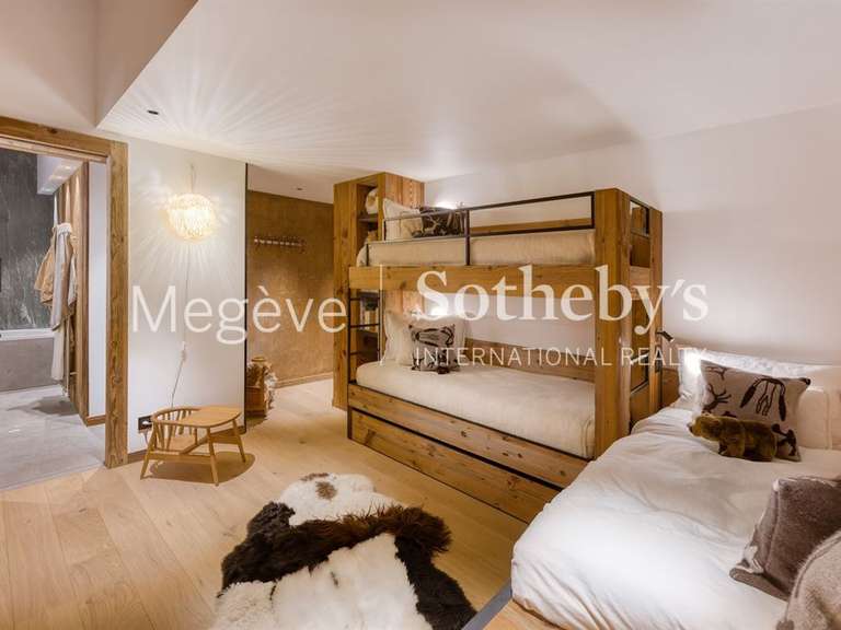 Apartment Megève - 4 bedrooms - 186m²