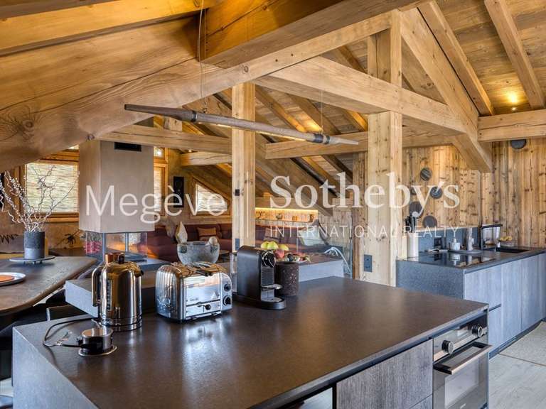 Apartment Megève - 4 bedrooms - 186m²