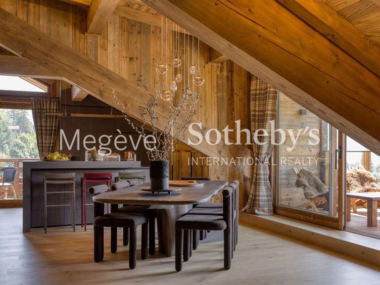 Appartement Megève - 4 chambres - 186m²