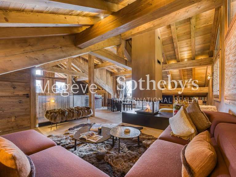 Appartement Megève - 4 chambres - 186m²