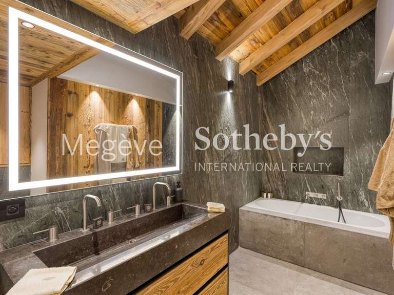 Apartment Megève - 4 bedrooms - 186m²