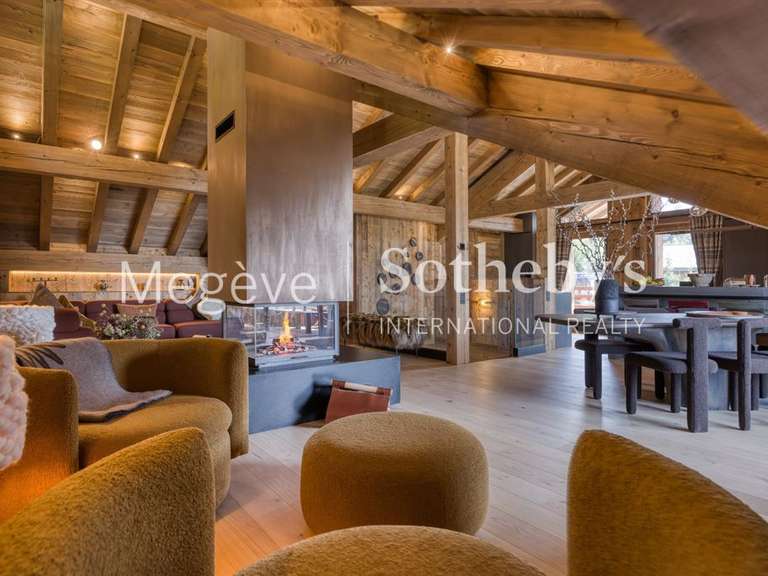 Apartment Megève - 4 bedrooms - 186m²
