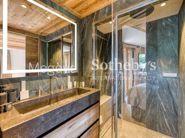 Apartment Megève - 4 bedrooms - 186m²