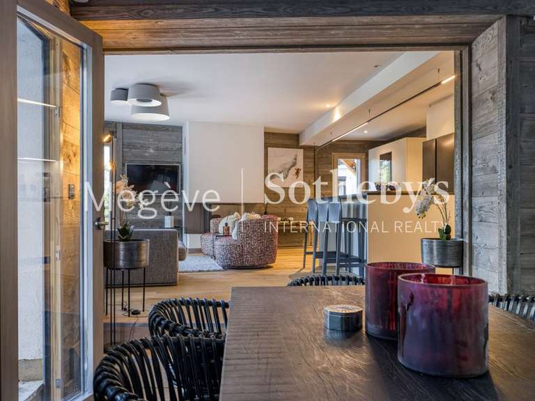 Apartment Megève - 4 bedrooms - 118m²