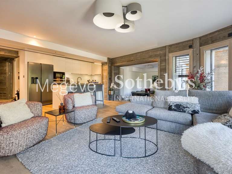 Apartment Megève - 4 bedrooms - 118m²