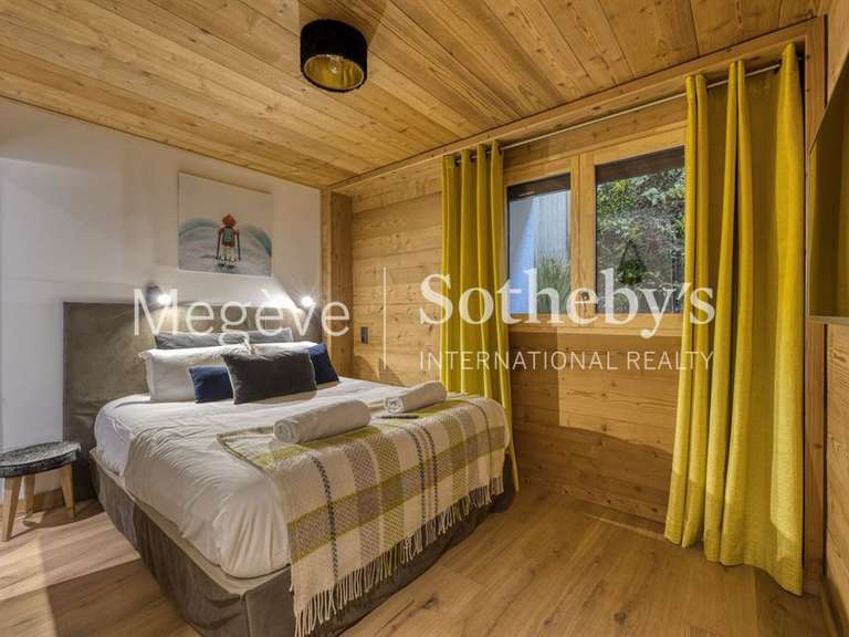 Apartment Megève - 4 bedrooms - 118m²