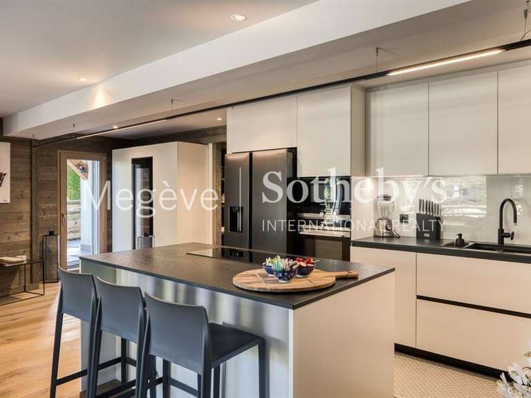 Apartment Megève - 4 bedrooms - 118m²