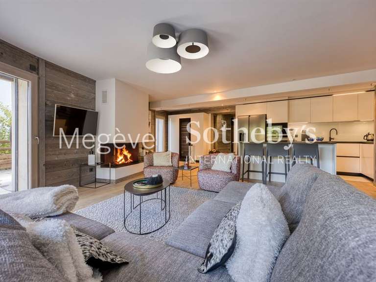 Apartment Megève - 4 bedrooms - 118m²