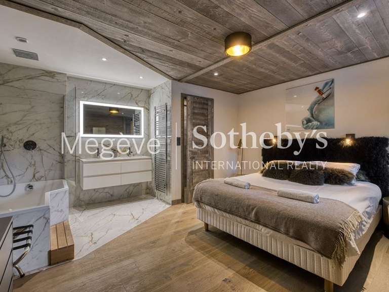 Apartment Megève - 4 bedrooms - 118m²