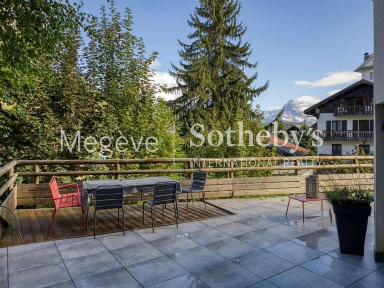 Apartment Megève - 4 bedrooms - 118m²