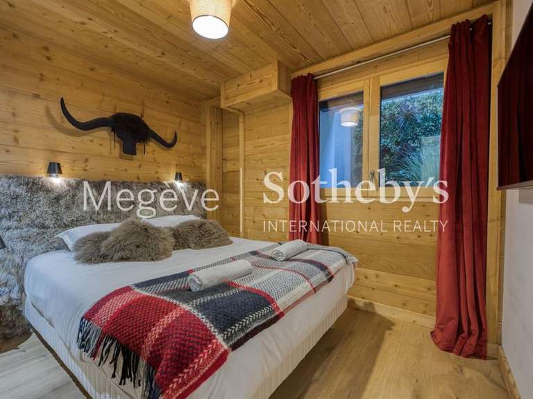 Apartment Megève - 4 bedrooms - 118m²