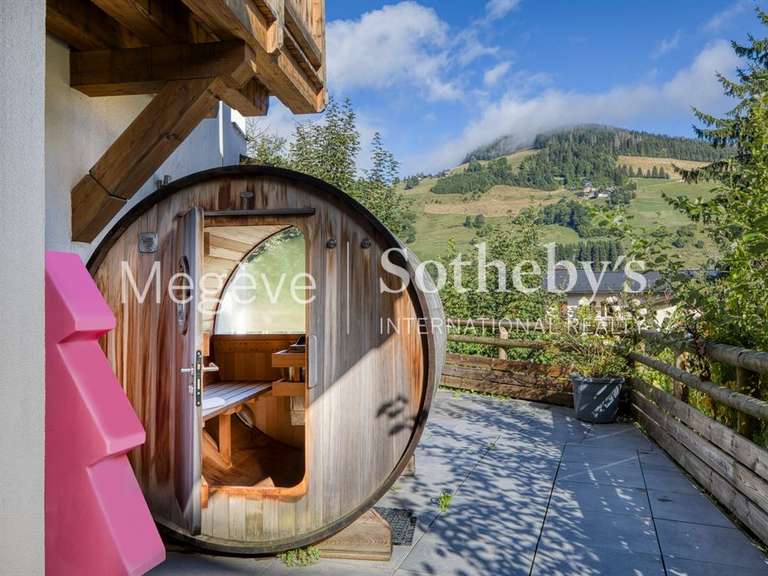 Apartment Megève - 4 bedrooms - 118m²