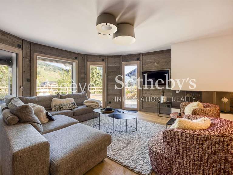 Apartment Megève - 4 bedrooms - 118m²