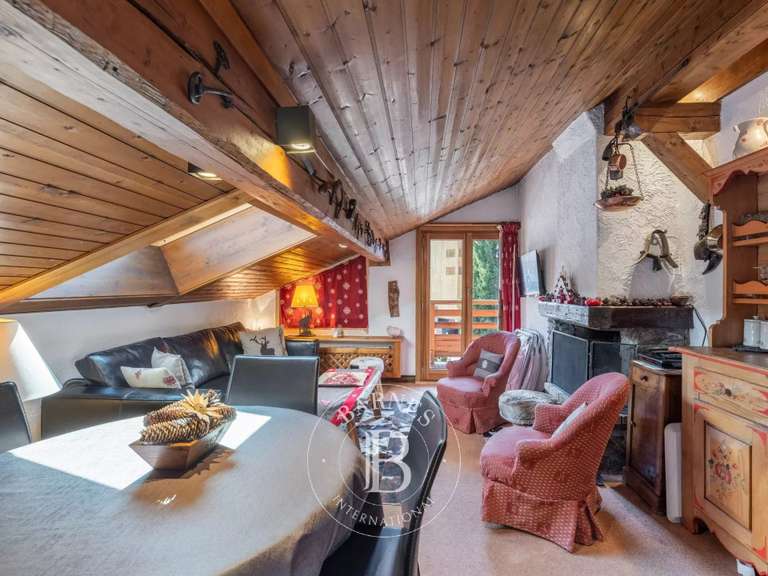 Appartement Megève - 2 chambres - 80m²