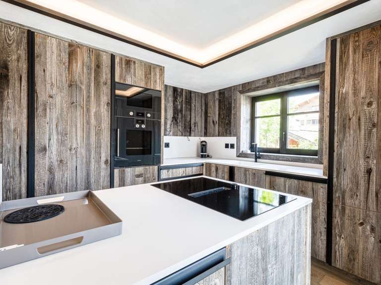 Apartment Megève - 2 bedrooms - 76m²