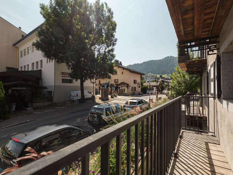 Apartment Megève - 2 bedrooms - 76m²